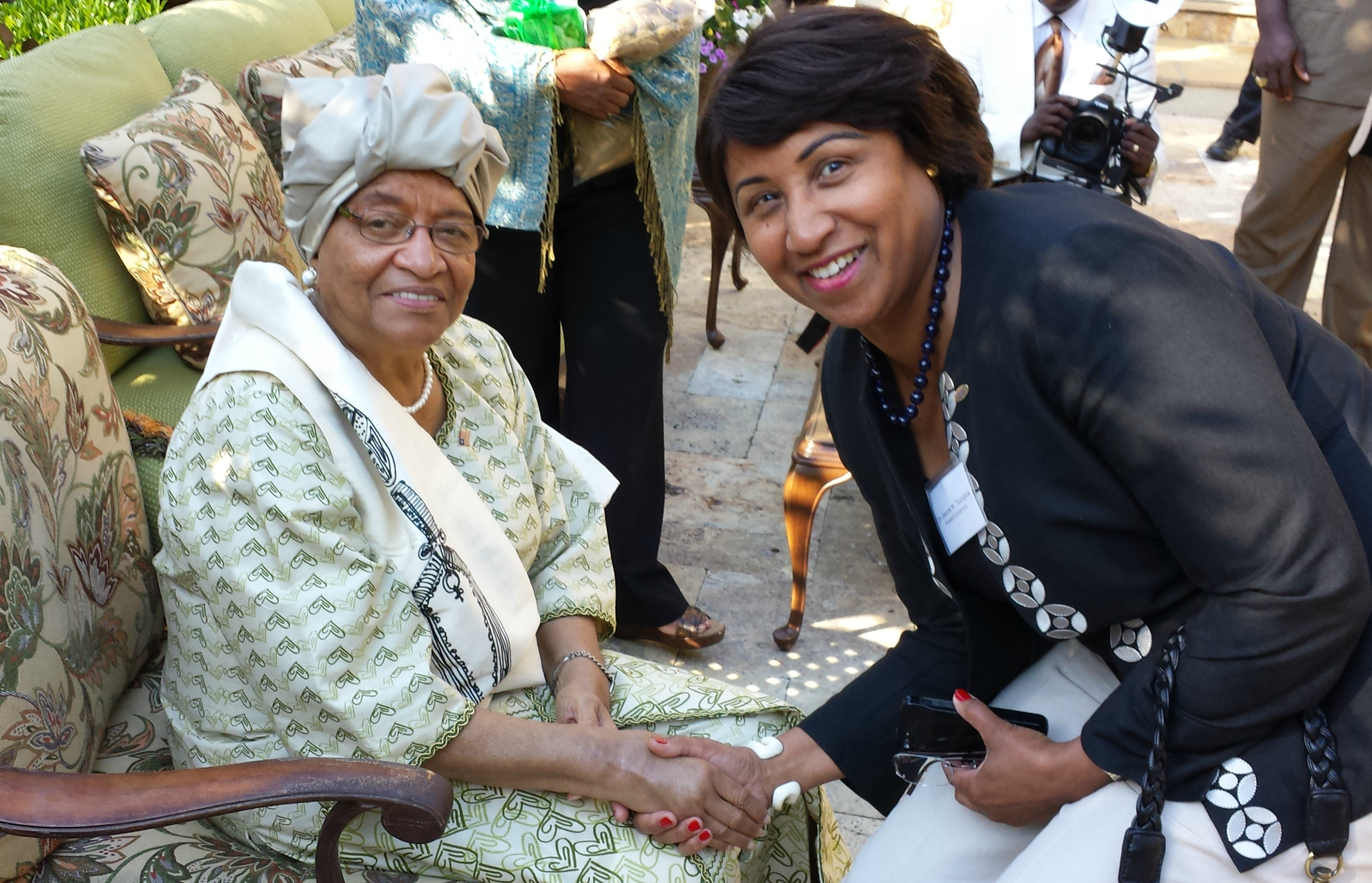 Jeanne Toungara, Fulbright U.S. Scholar to Cote d'Ivoire