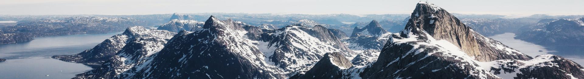 Arctic mountains